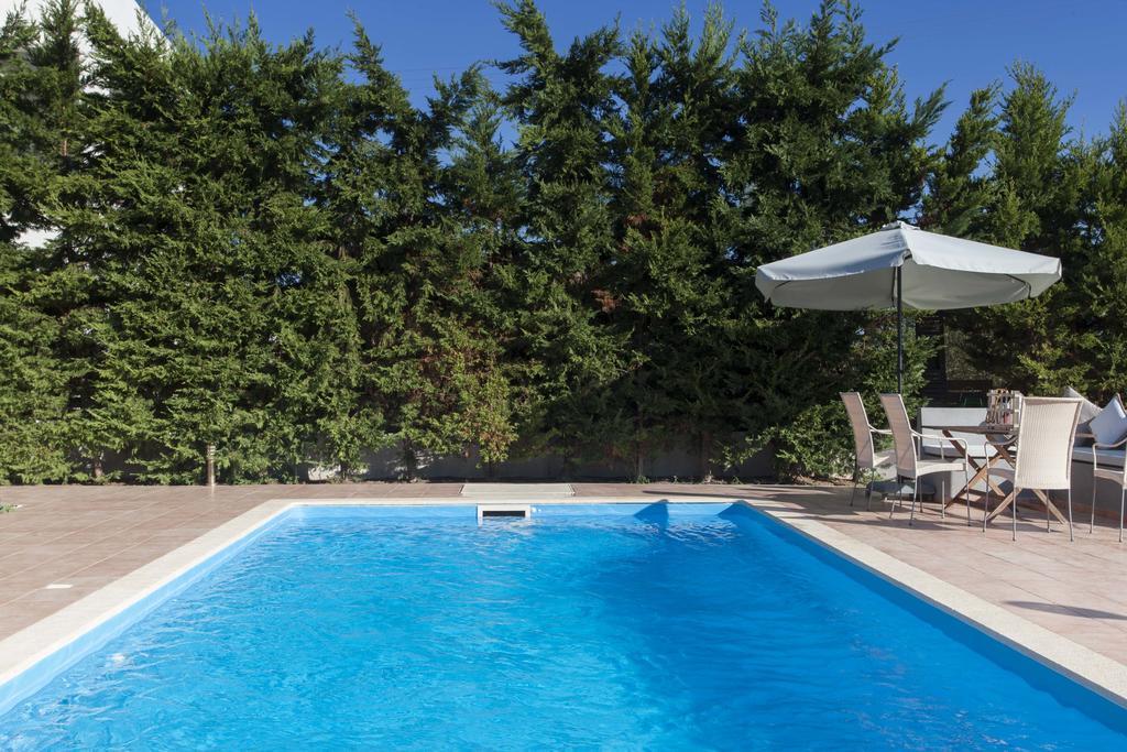 Aegina Villa Kalliopi Exteriör bild